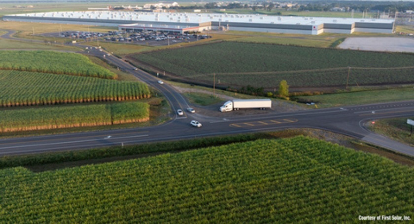 First Solar Inaugurates New $1.1 Billion AI-Enabled Louisiana Manufacturing Facility